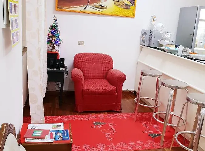 Bed & Breakfast Blue Crystal Napoli