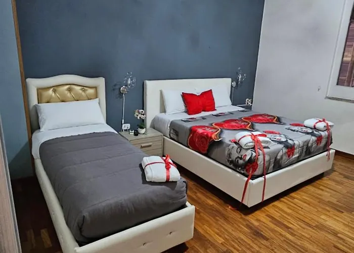 Bed & Breakfast Blue Crystal Napoli